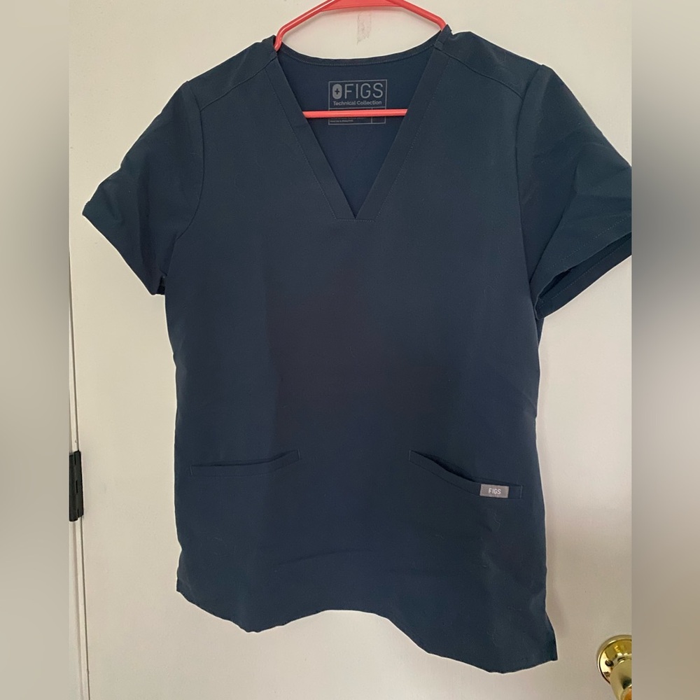 Figs Scrub Top Size Small
